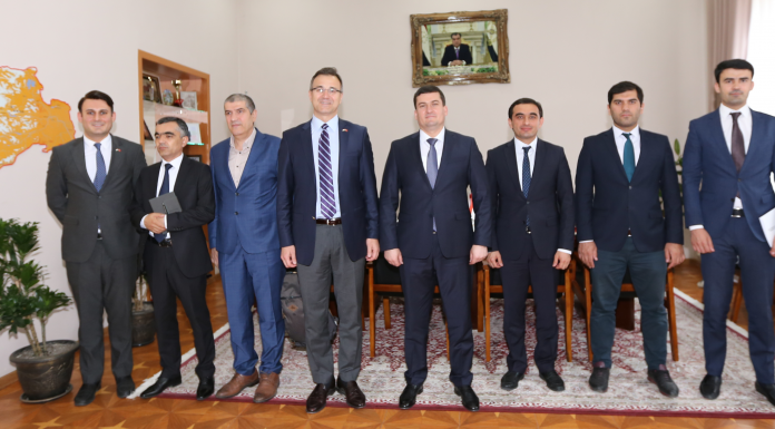 ТНУ ПОСЕТИЛ ПОСОЛ ТУРЦИИ