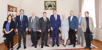 ВСТРЕЧА С ПРЕДСТАВИТЕЛЯМИ ЕВРОПЕЙСКОГО СОЮЗА