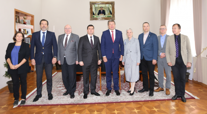 ВСТРЕЧА С ПРЕДСТАВИТЕЛЯМИ ЕВРОПЕЙСКОГО СОЮЗА