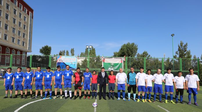 В ТНУ СТАРТОВАЛ ТУРНИР ПО МИНИ-ФУТБОЛУ