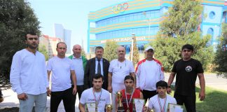 ОҒОЗИ МУСОБИҚАҲОИ ВАРЗИШӢ БАХШИДА БА РӮЗИ ҶАВОНОН