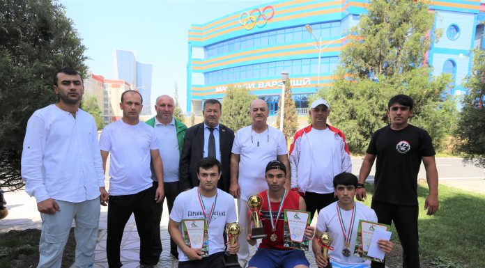 ОҒОЗИ МУСОБИҚАҲОИ ВАРЗИШӢ БАХШИДА БА РӮЗИ ҶАВОНОН