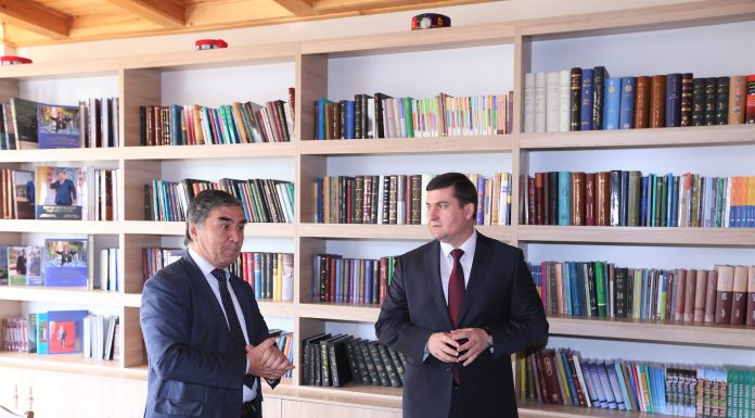 ИФТИТОҲИ МАРКАЗУ ТОЛОРҲОИ ЗАМОНАВӢ