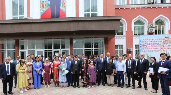 ИҚДОМИ ХАЙРХОҲОНА ВА АМАЛИ ИНСОНДӮСТОНА