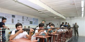 КУБОК РЕКТОРА ПО СТРЕЛЬБЕ ИЗ ПНЕВМАТИЧЕСКОГО ОРУЖИЯ