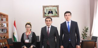 Встреча с директором Международной организации Chitra & Dhairya Foundation (Индия) Чару Дас