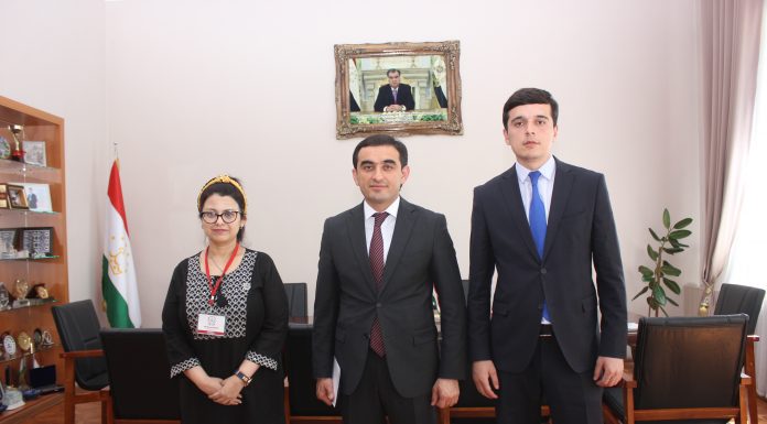 Встреча с директором Международной организации Chitra & Dhairya Foundation (Индия) Чару Дас