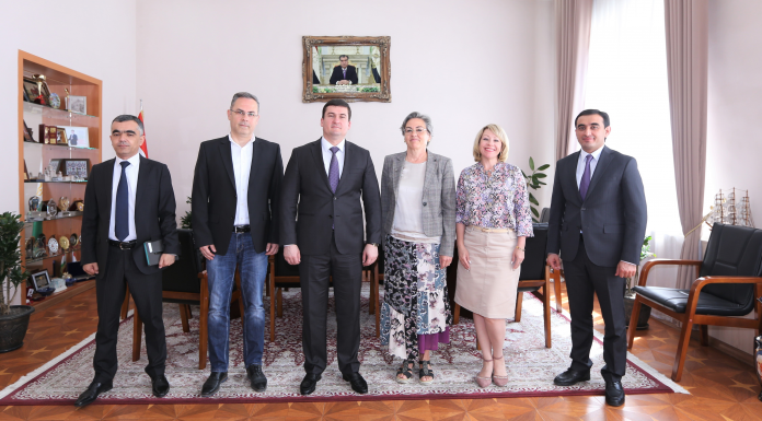 ВИЗИТ ПРЕДСТАВИТЕЛЕЙ МАРБУРГСКОГО УНИВЕРСИТЕТА В ТНУ