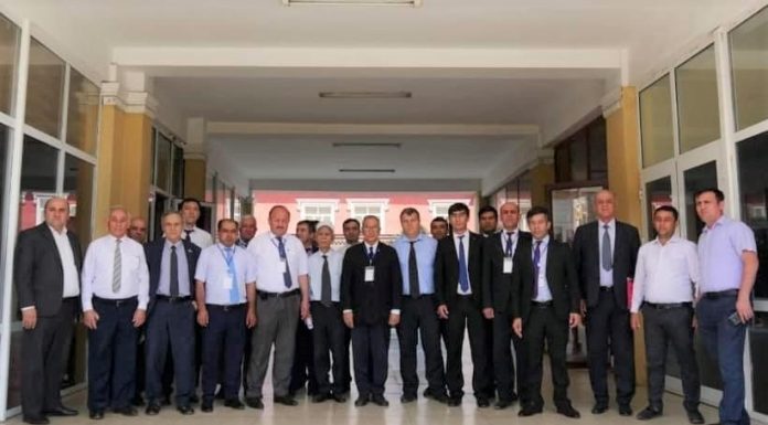 ИШТИРОК ВА БАРОМАДИ ДОКТОРАНТИ PH.D – И ФАКУЛТЕТИ ГЕОЛОГИЯИ ДМТ РАҲИМЗОДА АМРУЛЛО СИКАНДАРШО ДАР КОНФЕРЕНСИЯИ БАЙНАЛМИЛАЛИИ ИЛМӢ-АМАЛӢ