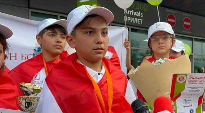 ҒОЛИБИЯТИ ХОНАНДАИ ЛИТСЕЙИ ДОНИШГОҲ