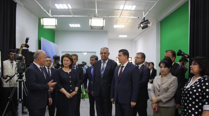 В Таджикском национальном университете начало функционировать Учебное телевидение