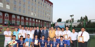 ҶАМЪБАСТИ МУСОБИҚАИ ФУТБОЛИ ХУРД МИЁНИ УСТОДОНУ КОРМАНДОН