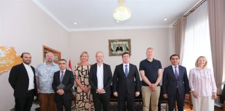 ТНУ ПОСЕТИЛИ ПРЕДСТАВИТЕЛИ  УНИВЕРСИТЕТА КОПЕНГАГЕНА (ДАНИЯ)