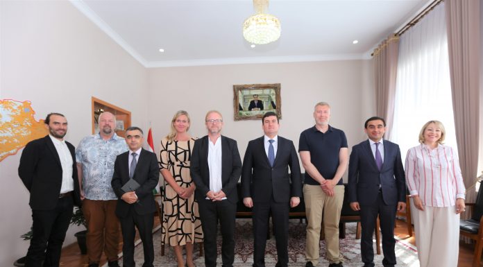 ТНУ ПОСЕТИЛИ ПРЕДСТАВИТЕЛИ УНИВЕРСИТЕТА КОПЕНГАГЕНА (ДАНИЯ)