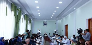 ПРЕСС-КОНФЕРЕНЦИЯ РЕКТОРА ТНУ, ПРОФЕССОРА К.Х.ХУШВАХТЗОДА