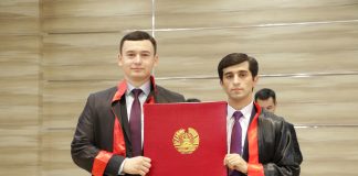 ТАҚДИМИ ДИПЛОМҲОИ АЪЛО БА ХАТМКУНАНДАГОН
