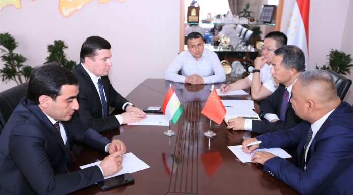 ВИЗИТ ДЕЛЕГАЦИИ СИНЬЦЗЯНСКОГО МЕДИЦИНСКОГО УНИВЕРСИТЕТА В ТАДЖИКСКИЙ НАЦИОНАЛЬНЫЙ УНИВЕРСИТЕТ