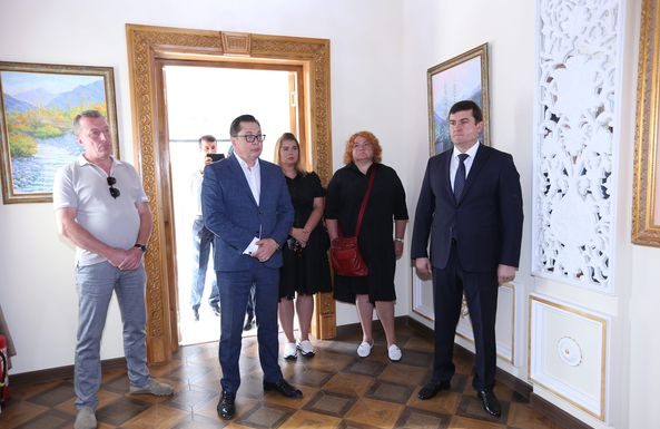 РОҲБАРИЯТИ ДОНИШГОҲИ ДАВЛАТИИ ВОРОНЕЖ ДАР ДОНИШГОҲ