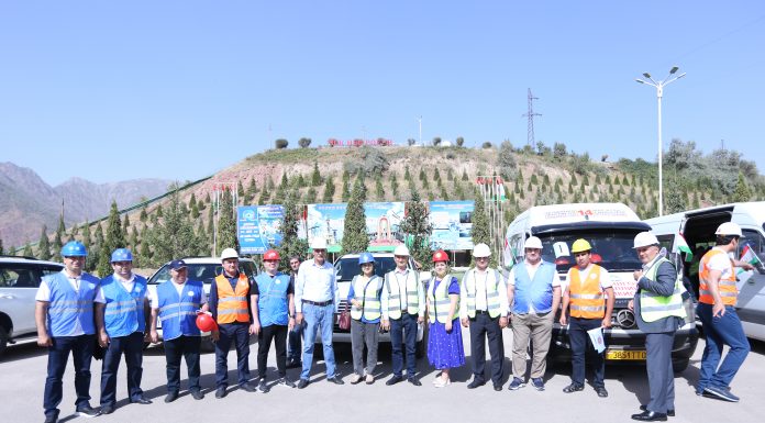 МО БОЯД НБО-И «РОҒУН»-РО БИСОЗЕМ…