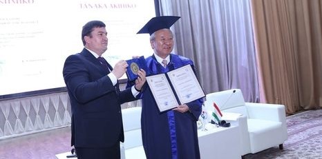 ПРЕЗИДЕНТ JICA ТАНАКА АКИХИТО ИЗБРАН ПОЧЁТНЫМ ДОКТОРОМ ТНУ