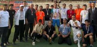 ҒОЛИБОНИ МУСОБИҚАИ ВАРЗИШИИ ВАЛЕЙБОЛ