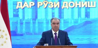 Суханронии Президенти Ҷумҳурии Тоҷикистон, Пешвои миллат муҳтарам Эмомалӣ Раҳмон дар Рӯзи дониш