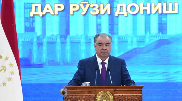 Суханронии Президенти Ҷумҳурии Тоҷикистон, Пешвои миллат муҳтарам Эмомалӣ Раҳмон дар Рӯзи дониш