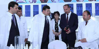 The Report of the Faculty of Biology on the opening of “Scientific-Research Laboratory for Studying the Mechanisms of Adaptation of Living Systems” at the Faculty of Biology of TNU
