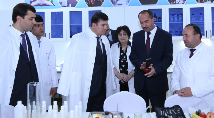 The Report of the Faculty of Biology on the opening of “Scientific-Research Laboratory for Studying the Mechanisms of Adaptation of Living Systems” at the Faculty of Biology of TNU