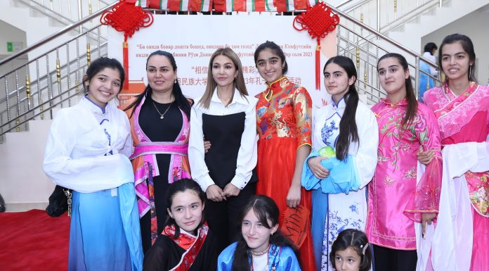 ДЕНЬ ИНСТИТУТА КОНФУЦИЯ ОТМЕТИЛИ В ТНУ