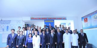 БА ФАЪОЛИЯТ ШУРУЪ НАМУДАНИ СИНФХОНАВУ ОЗМОИШГОҲҲОИ НАВИ ТАЪЛИМӢ ДАР ФАКУЛТЕТИ ТИББИИ ДОНИШГОҲ