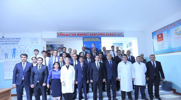 БА ФАЪОЛИЯТ ШУРУЪ НАМУДАНИ СИНФХОНАВУ ОЗМОИШГОҲҲОИ НАВИ ТАЪЛИМӢ ДАР ФАКУЛТЕТИ ТИББИИ ДОНИШГОҲ