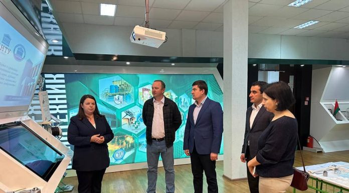 РУШДИ ҲАМКОРИҲОИ ДМТ БО ДОНИШГОҲИ МИЛЛИИ ТЕХНИКИИ БЕЛАРУС