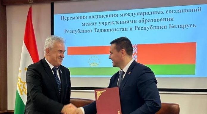 В МИНСКЕ НАЧАЛСЯ ФОРУМ РЕКТОРОВ УЧРЕЖДЕНИЙ ВЫСШЕГО ПРОФЕССИОНАЛЬНОГО ОБРАЗОВАНИЯ ТАДЖИКИСТАНА И БЕЛАРУСИ