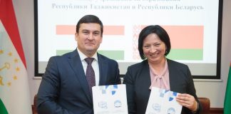 ИМЗОИ СОЗИШНОМАҲОИ НАВИ ҲАМКОРӢ МИЁНИ МТОК ТОҶИКИСТОНУ БЕЛАРУС