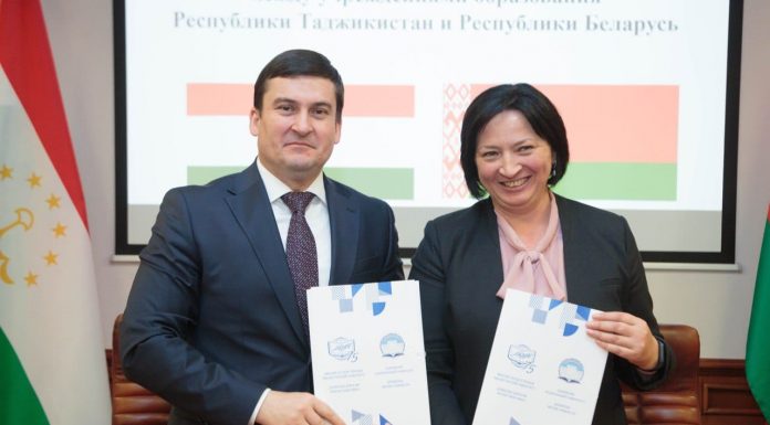 ИМЗОИ СОЗИШНОМАҲОИ НАВИ ҲАМКОРӢ МИЁНИ МТОК ТОҶИКИСТОНУ БЕЛАРУС