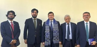 MEETING WITH SOHIBZODA SULTON AHMED ALI