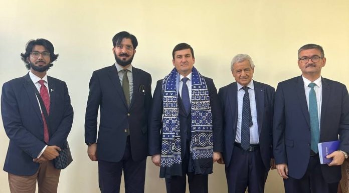 MEETING WITH SOHIBZODA SULTON AHMED ALI