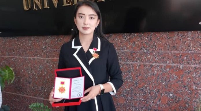 СТУДЕНТКА ТНУ СТАЛА ПОБЕДИТЕЛЬНИЦЕЙ КОНКУРСА «ЛИДЕРЫ СНГ»