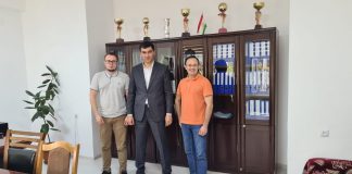 ВИЗИТ ПРЕДСТАВИТЕЛЕЙ ИНЕУ В ТНУ