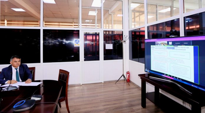 МИЗИ МУДАВВАРИ “ЗАБОНИ РУСӢ-ЗАБОНИ ҲУҚУҚЭҶОДКУНӢ ДАР ИДМ”