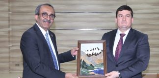 VISIT OF THE UN REPRESENTATIVE TO TNU