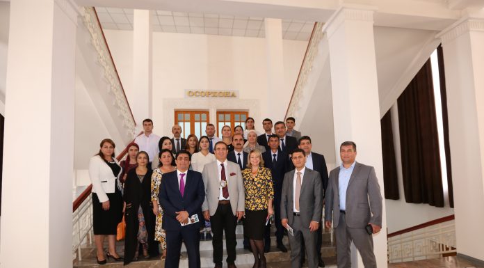 ВИЗИТ ДЕЛЕГАЦИИ НАУЧНО-ХИРУРГИЧЕСКОГО ЦЕНТРА ИМ. АКАДЕМИКА М.А. ТОПЧУБАШЕВА Г.БАКУ В ТНУ