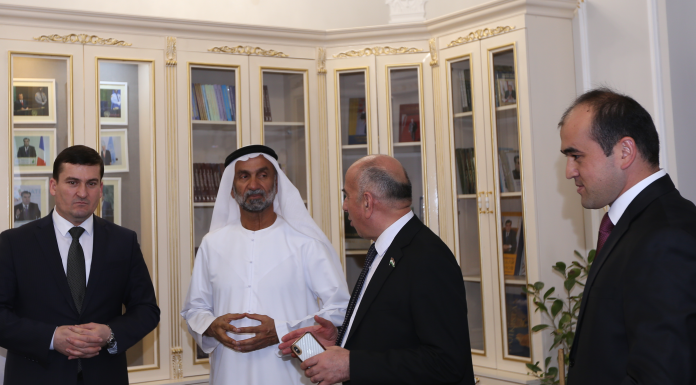 ПРЕЗИДЕНТ МЕЖДУНАРОДНОГО СОВЕТА ТОЛЕРАНТНОСТИ И МИРА ПОСЕТИЛ ТНУ