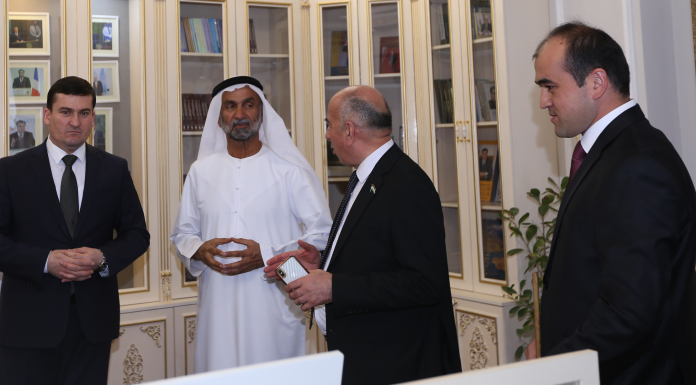 СУҲБАТ БО РАИСИ ШУРОИ ҶАҲОНИИ ТАҲАММУЛПАЗИРӢ ВА СУЛҲ