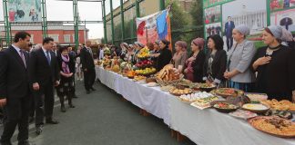 В ТНУ ОТМЕТИЛИ ДРЕВНИЙ ПРАЗДНИК МЕХРГОН