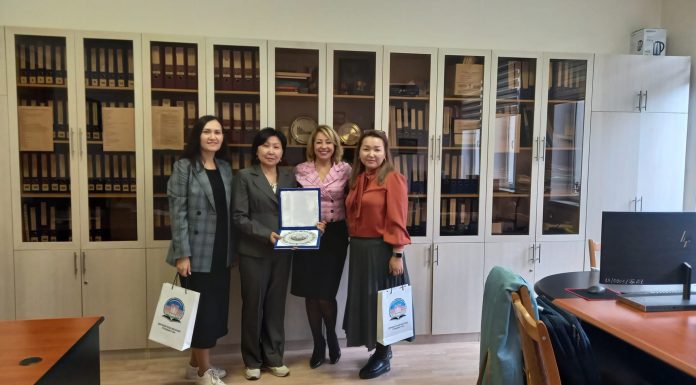 ВИЗИТ ДЕЛЕГАЦИИ ИПЭИ В ТНУ