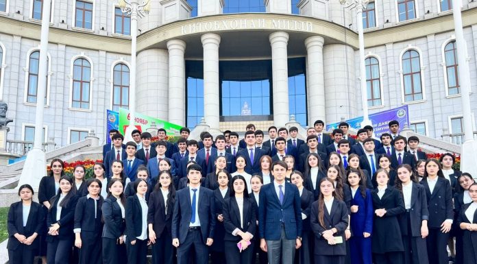 ИШТИРОКИ ДОНИШҶӮЁН ДАР ОЗМӮНИ ҶУМҲУРИЯВӢ