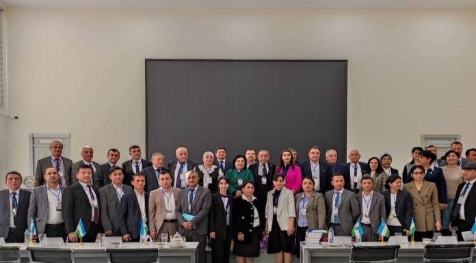 НАШИ ПРЕПОДАВАТЕЛИ ПРИНЯЛИ УЧАСТИЕ В КОНФЕРЕНЦИИ «ЗАЩИТА МОЛОДЁЖИ УЗБЕКИСТАНА ОТ ИДЕОЛОГИЧЕСКОЙ АГРЕССИИ В ИНФОРМАЦИОННОЙ ВОЙНЕ»