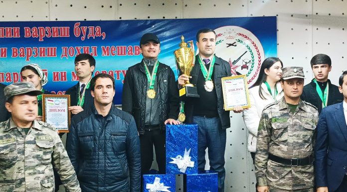 ҒОЛИБОНИ ҶОМИ РЕКТОРИ ДОНИШГОҲИ МИЛЛИИ ТОҶИКИСТОН